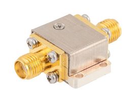 FAIRVIEW MICROWAVE FMIR1029 ISOLATOR SMA FEMALE WITH 10 DB ISOLATION FROM 6 GHZ TO 18 GHZ RATED TO 10 WATTS