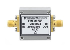 FAIRVIEW MICROWAVE FMLM2003 HIGH POWER LIMITER,FIELD REPLACEABLE SMA