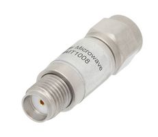 FAIRVIEW MICROWAVE FMMT1008 BIASED DETECTOR WITH SMA MALE TO SMA FEMALE AND NEGATIVE VIDEO OUT OPERATING FROM 8 GHZ TO 18 GHZ
