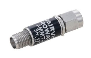 FAIRVIEW MICROWAVE FMMT6017 TUNNEL DIODE ZERO BIAS DETECTOR, 2 GHZ TO 6 GHZ, SMA, POSITIVE VIDEO OUT, 17 DBM MAX PIN, 5 NSEC PULSE RISETIME