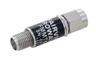 FAIRVIEW MICROWAVE FMMT6018 TUNNEL DIODE ZERO BIAS DETECTOR, 4 GHZ TO 8 GHZ, SMA, NEGATIVE VIDEO OUT, 17 DBM MAX PIN, 5 NSEC PULSE RISETIME