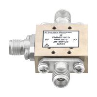FAIRVIEW MICROWAVE FMMX1010 FIELD REPLACEABLE 2.92MM MIXER FROM 24 GHZ TO 40 GHZ WITH AN IF RANGE FROM DC TO 18 GHZ AND LO POWER OF 13 DBM ROHS COMPLIANT: Y