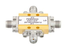 FAIRVIEW MICROWAVE FMMX9005 FIELD REPLACEABLE 2.92MM IQ MIXER FROM 20 GHZ TO 31 GHZ WITH AN IF RANGE FROM DC TO 4.5 GHZ AND LO POWER OF 17 DBM ROHS COMPLIAN