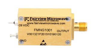 FAIRVIEW MICROWAVE FMNG1001 CALIBRATED NOISE SOURCE MODULE WITH A NO