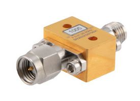 FAIRVIEW MICROWAVE FMPT1005 10 MHZ TO 26.5 GHZ POWER DETECTOR, NEGATIVE OUTPUT SLOPE, 23 DBM MAX PIN, SMA