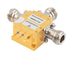 FAIRVIEW MICROWAVE FMSW1103 N REFLECTIVE SPDT GAN HIGH POWER PIN DIODE SWITCH FROM 500 MHZ TO 6 GHZ RATED AT 100 WATTS 100NS SPEED