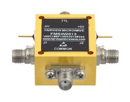 FAIRVIEW MICROWAVE FMSW2013 HIGH POWER 2.92MM PIN DIODE SWITCH SPDT FROM 70 MHZ TO 40 GHZ RATED AT 27 DBM
