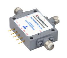 FAIRVIEW MICROWAVE FMSW6208 HIGH POWER FIELD REPLACEABLE SMA SPDT PIN DIODE SWITCH ABSORPTIVE FROM 2 GHZ TO 4 GHZ RATED AT 30 DBM ROHS COMPLIANT: YES