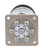FAIRVIEW MICROWAVE FMSW6374 SP6T NO DC TO 18 GHZ ELECTRO-MECHANICAL RELAY SWITCH, TTL, UP TO 90W, 12V, SMA ROHS COMPLIANT: YES
