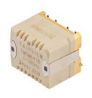 FAIRVIEW MICROWAVE FMSW6418 SPDT LATCHING DC TO 26.5 GHZ ELECTRO-MECHANICAL RELAY SWITCH, HOT SWITCHING, UP TO 40W, 24V, 5M LIFECYCLES, SMT