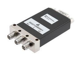 FAIRVIEW MICROWAVE FMSW6522 SPDT, IP64 RATED ELECTROMECHANICAL RELAY FAILSAFE SWITCH, DC TO 18 GHZ, 600W, TTL, DIODES, 12VDC, SMA ROHS COMPLIANT: YES