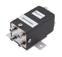 FAIRVIEW MICROWAVE FMSW6536 TRANSFER, IP64 RATED ELECTROMECHANICAL RELAY FAILSAFE SWITCH, DC TO 18 GHZ, 90W, 12VDC, SMA ROHS COMPLIANT: YES