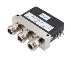 FAIRVIEW MICROWAVE FMSW6541 SPDT, 1P64 RATED ELECTROMECHANICAL RELAY LATCHING SWITCH, DC TO 12 GHZ, 600W, 28VDC, N ROHS COMPLIANT: YES