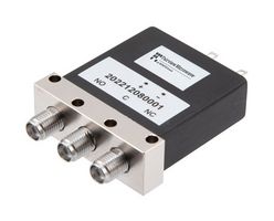FAIRVIEW MICROWAVE FMSW6543 SPDT, IP64 RATED ELECTROMECHANICAL RELAY FAILSAFE SWITCH, DC TO 18 GHZ, 90W, 28VDC, SMA ROHS COMPLIANT: YES
