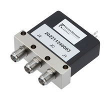 FAIRVIEW MICROWAVE FMSW6561 SPDT ELECTROMECHANCIAL RELAY LATCHING SWITCH, +COM, DC TO 18 GHZ, 90W, 12VDC, SMA ROHS COMPLIANT: YES