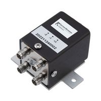 FAIRVIEW MICROWAVE FMSW6582 TRANSFER ELECTROMECHANCIAL RELAY LATCHING SWTICH, +COM, DC TO 52 GHZ, 5W, 28VDC, 2.4MM ROHS COMPLIANT: YES