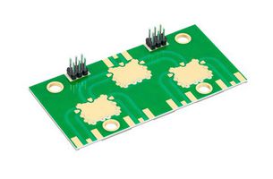 FAIRVIEW MICROWAVE FMSW8002 SP4T LATCHING DC TO 3 GHZ ELECTRO-MECHANICAL RELAY SWITCH ACCESSORY PWB, UP TO 400W, 12V, SMA