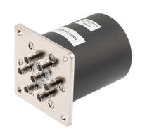 FAIRVIEW MICROWAVE FMSW8018 SP6T, ELECTROMECHANICAL RELAY LATCHING SWITCH, DC TO 52GHZ, 28VDC, D-SUB, 2.4MM