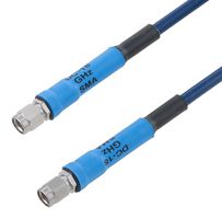 FAIRVIEW MICROWAVE FMTC101-24 RF / Coaxial Cable Assembly, 24 ", 610 mm, FM-195TC, SMA Plug, SMA Plug, 50 ohm