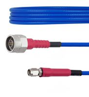 FAIRVIEW MICROWAVE FMTC105-72 RF / Coaxial Cable Assembly, 6 ft, 1.83 m, FM-195TC, SMA Plug, N Type Plug, 50 ohm