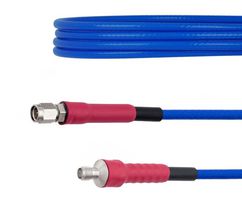 FAIRVIEW MICROWAVE FMTC202-24 RF / Coaxial Cable Assembly, 24 ", 610 mm, FM-195TC, SMA Plug, SMA Jack, 50 ohm
