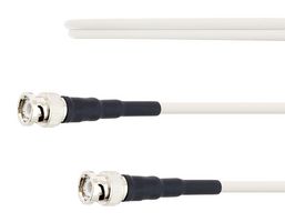 FAIRVIEW MICROWAVE FMTC501-24 RF / Coaxial Cable Assembly, 24 ", 610 mm, FM-SF200LL, BNC Plug, BNC Plug, 50 ohm