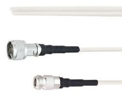 FAIRVIEW MICROWAVE FMTC504-24 RF / Coaxial Cable Assembly, 24 ", 610 mm, FM-SF200LL, N Type Plug, N Type Jack, 50 ohm