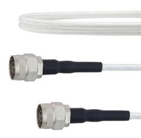 FAIRVIEW MICROWAVE FMTC601-24 RF / Coaxial Cable Assembly, 24 ", 610 mm, FM-SF200LL, N Type Plug, N Type Plug, 75 ohm
