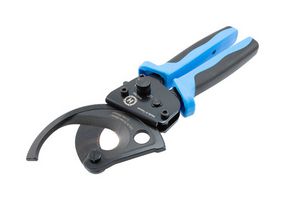FAIRVIEW MICROWAVE FMTL5218 RATCHET CABLE CUTTER FOR COPPER-ALUMINUM CABLE, 1-3-4 INCH DIAMETER MAX, LOW-FORCE
