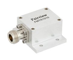 FAIRVIEW MICROWAVE FMTR1010 N FEMALE JACK TERMINATION LOAD 300 WATTS HIGH POWER TO 3 GHZ, 1.3 VSWR