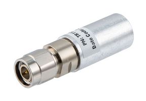FAIRVIEW MICROWAVE FMTR1134 TNC MALE PLUG TERMINATION LOAD 5 WATTS TO 12.4 GHZ, ALUMINUM BODY, 1.25:1 VSWR ROHS COMPLIANT: YES