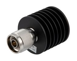 FAIRVIEW MICROWAVE FMTR1138 N MALE PLUG TERMINATION LOAD 10 WATTS TO 12.4 GHZ, ALUMINUM BODY, 1.35:1 VSWR ROHS COMPLIANT: YES