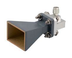 FAIRVIEW MICROWAVE FMWAN042-15KM WR-42 STANDARD GAIN HORN WITH 15 DBI GAIN, 2.92MM MALE CONNECTOR