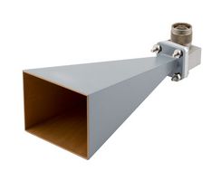 FAIRVIEW MICROWAVE FMWAN062-20NM WR-62 STANDARD GAIN HORN WITH 20 DBI GAIN, N MALE CONNECTOR