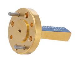 FAIRVIEW MICROWAVE FMWAN1025 STANDARD GAIN HORN WAVEGUIDE ANTENNA, WR-6, 110 GHZ TO 170 GHZ, UG-387-U-MOD ROUND COVER FLANGE, 10 DBI NOMINAL GAIN ROHS COMPLI
