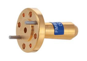 FAIRVIEW MICROWAVE FMWAN1049 CONICAL GAIN HORN WAVEGUIDE ANTENNA, WR-10, 87 GHZ TO 100 GHZ, UG-387-U ROUND COVER FLANGE, 10 DBI NOMINAL GAIN ROHS COMPLIANT: