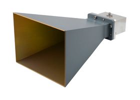 FAIRVIEW MICROWAVE FMWAN229-15SF WR-229 STANDARD GAIN HORN WITH 15 DBI GAIN, SMA FEMALE CONNECTOR