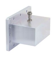 FAIRVIEW MICROWAVE FMWCA9872 WR-430 CPR-430F FLANGE TO N FEMALE WAVEGUIDE TO COAX ADAPTER OPERATING FROM 1.7 GHZ TO 2.6 GHZ