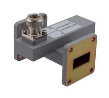 FAIRVIEW MICROWAVE FMWCP1084-20 20 DB WR-90 WAVEGUIDE CROSSGUIDE COUPLER WITH UG COVER FLANGE AND N FEMALE COUPLED PORT FROM 9 GHZ TO 10 GHZ IN ALUMINUM