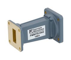 FAIRVIEW MICROWAVE FMWTS1002 WAVEGUIDE ACCESSORIES ROHS COMPLIANT: YES
