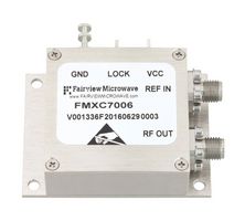 FAIRVIEW MICROWAVE FMXC7006 1 GHZ PHASE LOCKED OSCILLATOR, 100 MHZ EXTERNAL REF., PHASE NOISE -110 DBC-HZ AND SMA ROHS COMPLIANT: YES