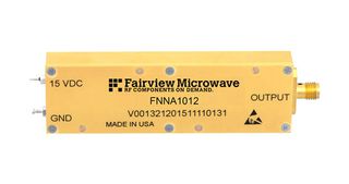 FAIRVIEW MICROWAVE FNNA1012 AMPLIFIED NOISE SOURCE MODULE WITH A NOI