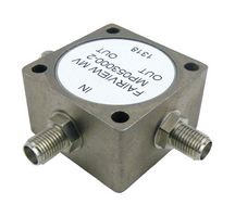 FAIRVIEW MICROWAVE MP053000-2 2 WAY POWER DIVIDER SMA CONNECTORS FROM 5 MHZ TO 3 GHZ RATED AT 1 WATTS ROHS COMPLIANT: YES