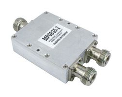 FAIRVIEW MICROWAVE MP0835-2 2 WAY POWER DIVIDER N INTERFACE TO 3.5 GHZ RATED AT 3 WATTS ROHS COMPLIANT: YES