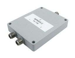 FAIRVIEW MICROWAVE MP8303-2 2 WAY POWER DIVIDER SMA INTERFACE FROM 698 MHZ TO 2.7 GHZ RATED AT 10 WATTS ROHS COMPLIANT: YES