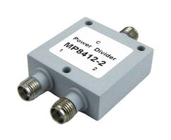 FAIRVIEW MICROWAVE MP8412-2 2 WAY POWER DIVIDER SMA INTERFACE FROM 1 GHZ TO 2 GHZ RATED AT 30 WATTS ROHS COMPLIANT: YES