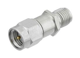 FAIRVIEW MICROWAVE SA18H-16 16 DB FIXED ATTENUATOR SMA MALE PLUG TO SMA FEMALE JACK UP TO 18 GHZ RATED TO 2 WATTS, PASSIVATED STAINLESS STEEL BODY, 1.35 VSW