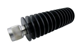 FAIRVIEW MICROWAVE SA18N50W-20 20 DB FIXED ATTENUATOR N MALE PLUG TO N FEMALE JACK UP TO 18 GHZ RATED TO 50 WATTS,HEATSINK BODY,1.5 VSWR ROHS COMPLIANT: YES