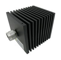 FAIRVIEW MICROWAVE SA18N507-20 20 DB FIXED ATTENUATOR N MALE PLUG TO N FEMALE JACK DIRECTIONAL UP TO 18 GHZ RATED TO 50 WATTS, HEATSINK BODY, 1.55 VSWR ROHS CO