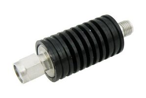 FAIRVIEW MICROWAVE SA18S10W-30 30 DB FIXED ATTENUATOR SMA MALE PLUG TO SMA FEMALE JACK UP TO 18 GHZ RATED TO 10 WATTS,HEATSINK BODY,1.3 VSWR ROHS COMPLIANT: YE